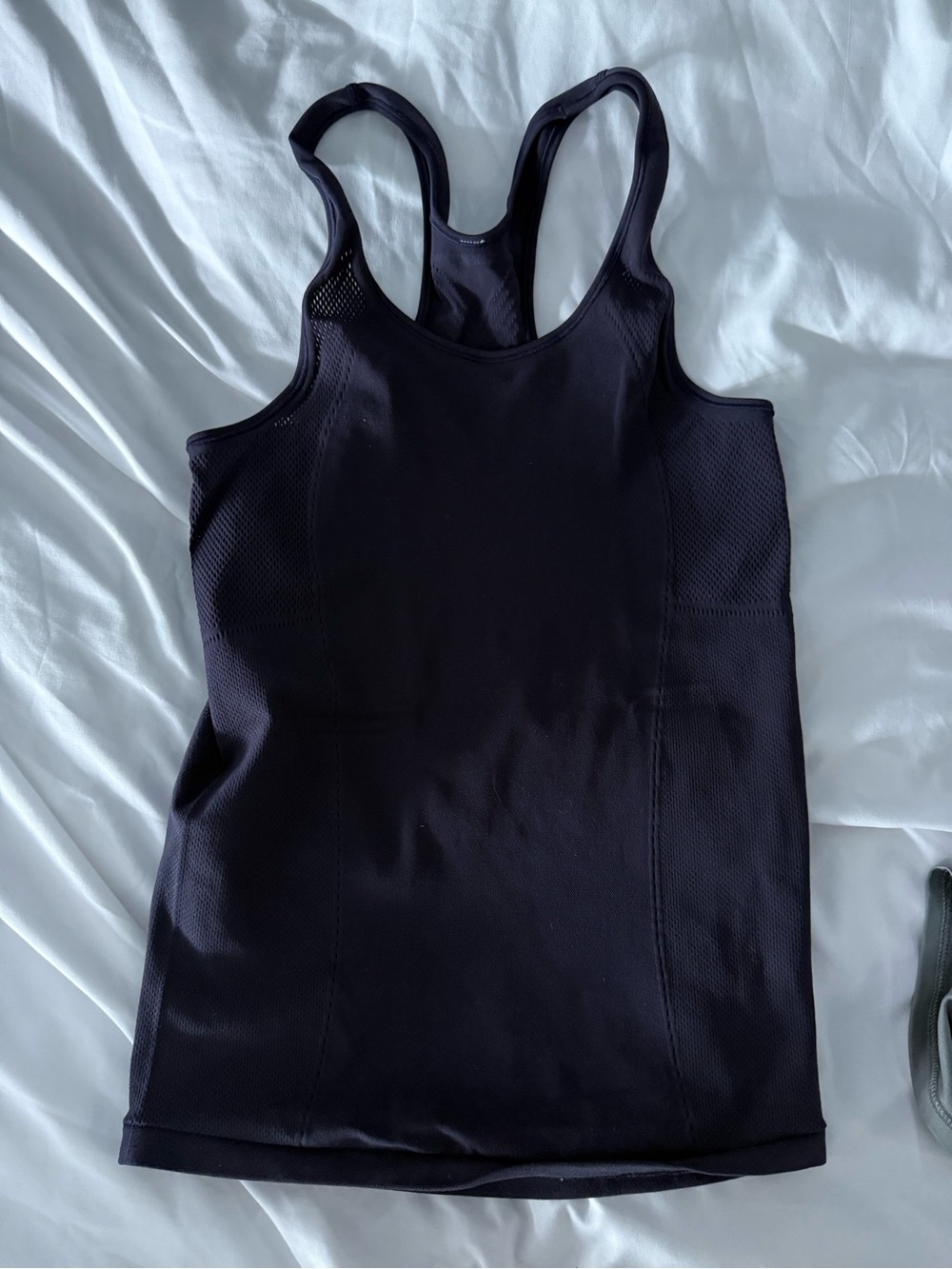 Women's Black Racerback Tank Top